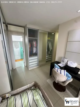Imagem APARTAMENTO NO DIAMOND ALTO DO ITAIGARA ANDAR ALTO NASCENTE 3 SUÍTES E GABINETE INFRA E DUAS VAGAS INICIAIS. 