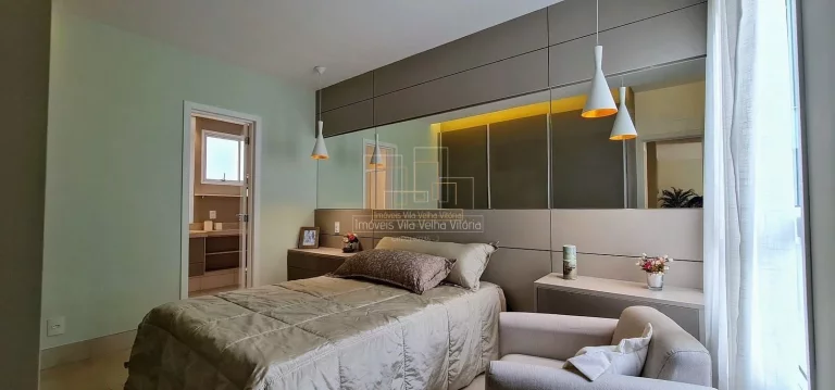 Imagem Apartamento 3 Quartos Suíte Vazio na Praia da Costa, Parque das Castanheiras