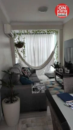 Imagem Apartamento à venda, 64 m² por R$ 570.000,00 - Campo Grande - Santos/SP