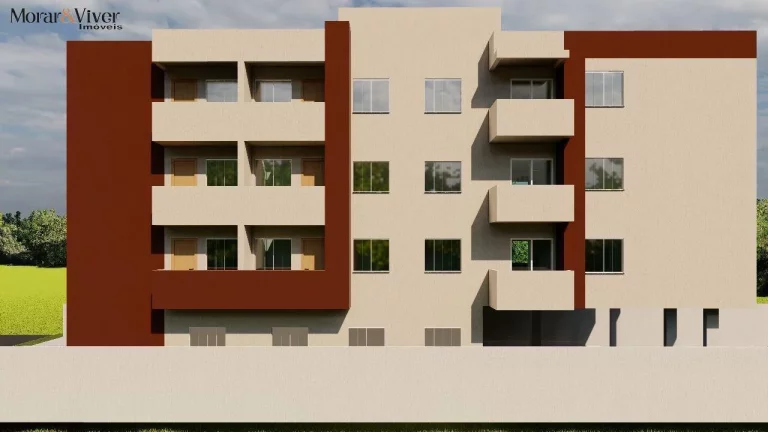 Imagem Apartamento para Venda em São José dos Pinhais, Parque da Fonte, 2 dormitórios, 1 banheiro, 1 vaga