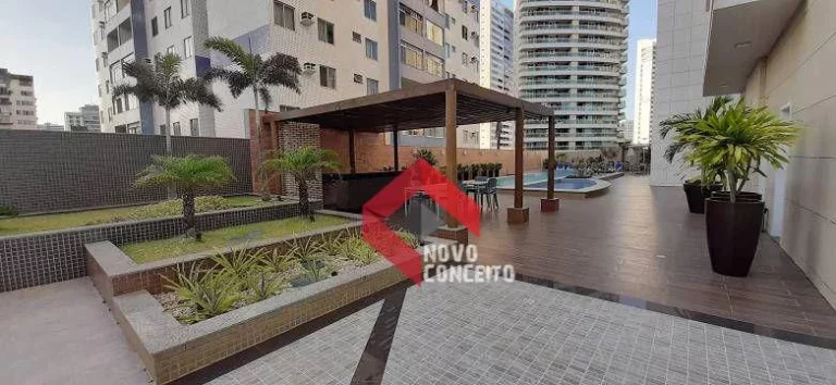 Imagem Apartamento com 3 dormitórios à venda, 155 m² por R$ 1.500.000 - Cocó - Fortaleza/CE