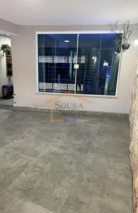 Imagem Sobrado de alto padrão com 2 dormitórios, sendo 1 suíte, 3 banheiros, área útil de 157 m² e 2 ...