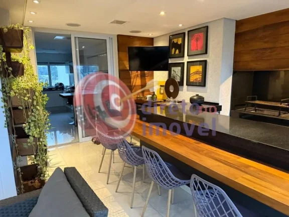 Imagem APARTAMENTO À VENDA MOBILIADO PATEO CALUNYA 186M² 3 SUÍTES 3 VAGAS SÃO CAETANO DO SUL SÃO PAULO