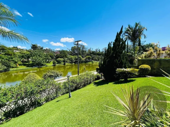 Imagem Casa térrea a venda, 672m² com 3 suítes por R$ 3.140.000,00 - Itatiba/SP