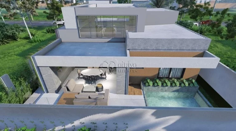 Imagem CASA DE ALTO PADRÃO RECEN CONSTRUIDA NO ALPHAVILLE TRÊS