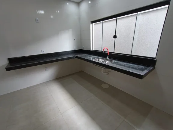 Imagem Casa De 3/4 C Suite Com Area Gourmet No Santa Luzia Em Construção
