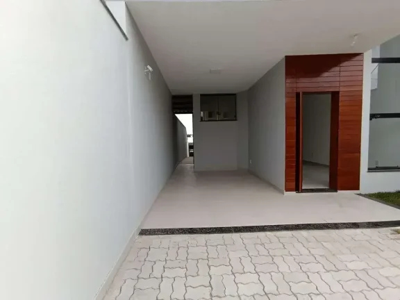 Imagem Casa de 113 m2 com 3 Quartos e Área Gourmet no Residencial Imperial