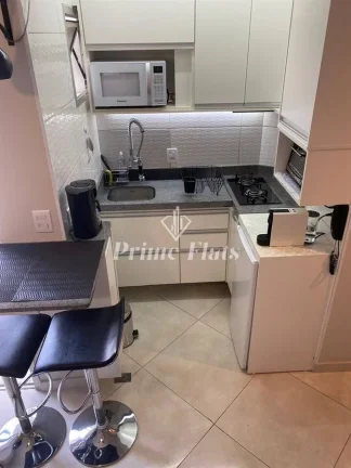 Imagem Flat disponível para locação no Royal Ibirapuera Park, com 42m², 1 dormitório e 1 vaga