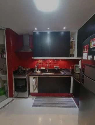 Imagem Excelente apartamento 56m² estilo Living com 02 Dormitórios, cozinha ampla, sacada envidraçada, w...