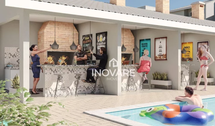 Imagem Apartamento com 2 dormitórios à venda, 49 m² por R$ 182.900,00 - Alto do Trindade - Itumbiara/GO