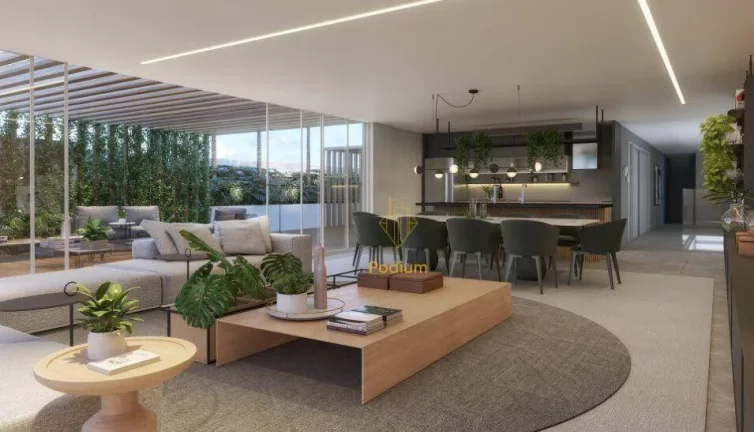 Imagem Apartamentos com varanda / sacada em Condomínio Club a beira mar da praia de Cabo Branco - AP1246