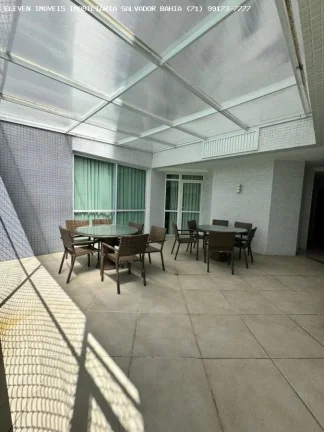 Imagem Apartamento para Venda em Salvador, Ondina, 3 dormitórios, 2 suítes, 3 banheiros, 2 vagas