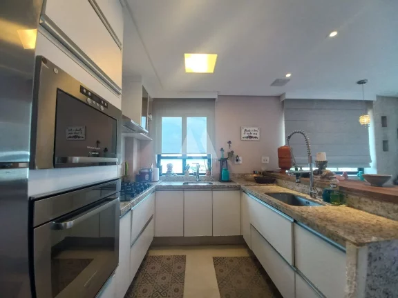 Imagem Apartamento Duplex com 2 dormitórios vista mar à venda na Ponta da Praia - Santos