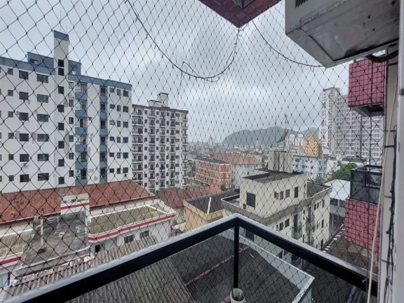 Imagem Apartamento com 2 dorms, Boqueirão, Praia Grande - R$ 320 mil, Cod: 2860