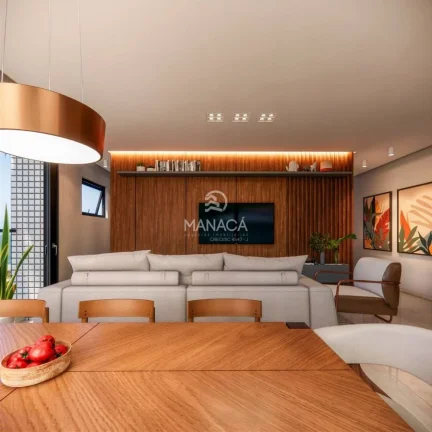 Imagem AJMAN PRIME LIVING - 3 SUITES E 2 VAGAS DE GARAGEM