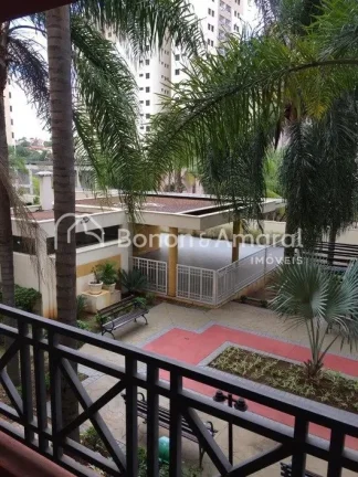 Imagem Apartamento com 55 m² e 2 Quartos no Mansões Santo Antônio - Campinas/SP
