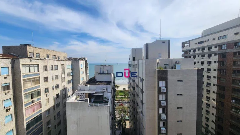 Imagem Cobertura com 3 dormitórios à venda, 240 m² por R$ 2.900.000,00 - Aparecida - Santos/SP