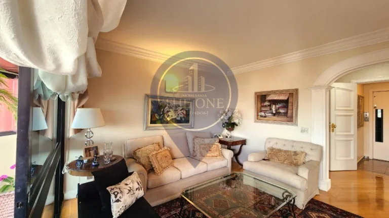 Imagem Apartamento de Luxo à Venda em São Paulo-SP, no Bairro Indianópolis, com 4 Suítes e 3 Vagas de Garagem