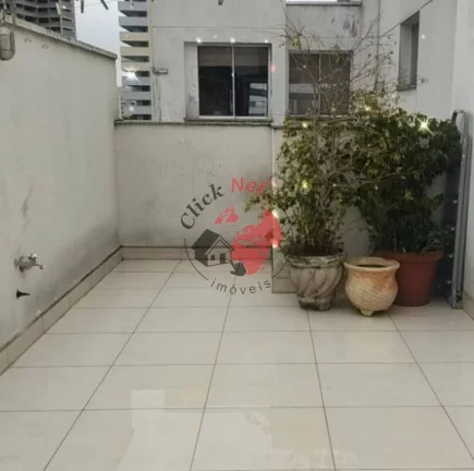 Imagem Cobertura bem localizada no bairro Nova Petrópolis, São Bernardo do Campo, com 2 dormitórios, 1 vaga, 94 m².