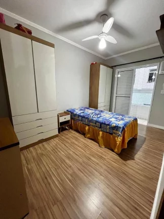 Imagem Apartamento MOBILIADO com 2 dormitórios à venda, 93 m² por R$ 640.000 - Boqueirão - Praia Grande/SP