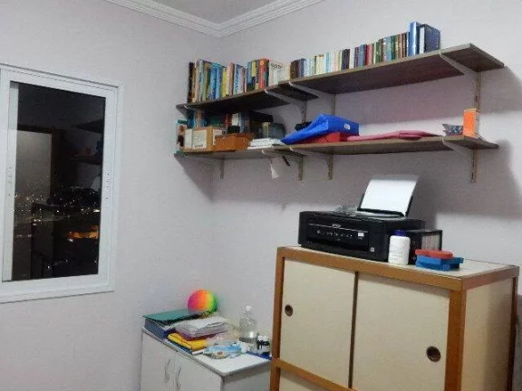 Imagem Apartamento com 2 dormitórios à venda, 60 m² por R$ 318.000 - Vila Príncipe de Gales - Santo André/SP