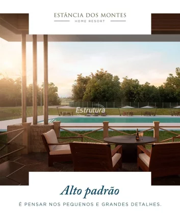 Imagem Ótimo lote disponível no residencial Estância dos Montes