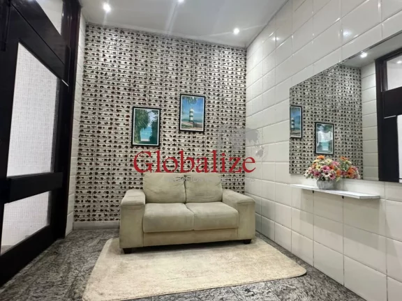 Imagem Apartamento com 1 dormitório à venda na Ponta da praia em Santos por R$ 350.000,00