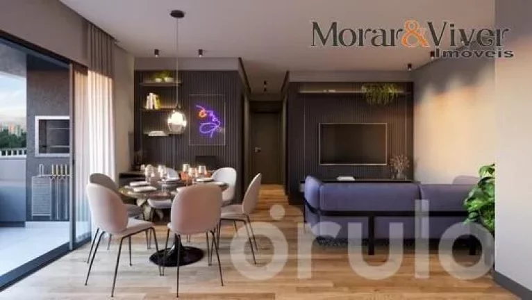 Imagem Apartamento para Venda em Curitiba, Novo Mundo, 2 dormitórios, 1 suíte, 2 banheiros, 1 vaga