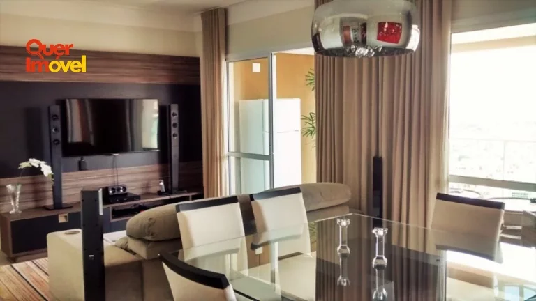 Imagem Imperdível oportunidade de apartamento à venda no Bosque das Juritis em Ribeirão Preto-SP 3 quartos, 3 suítes, 3 salas, 4 banheiros, 3 vagas de garagem e 108m² de área Quer Imóvel Negócios Imobiliários.