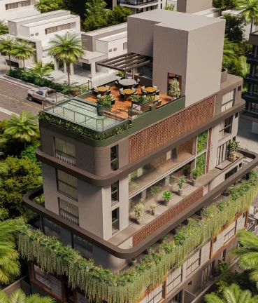 Imagem Apartamento Garden à venda em João Pessoa, Jardim Oceania, com 1 quarto, 20,23m2