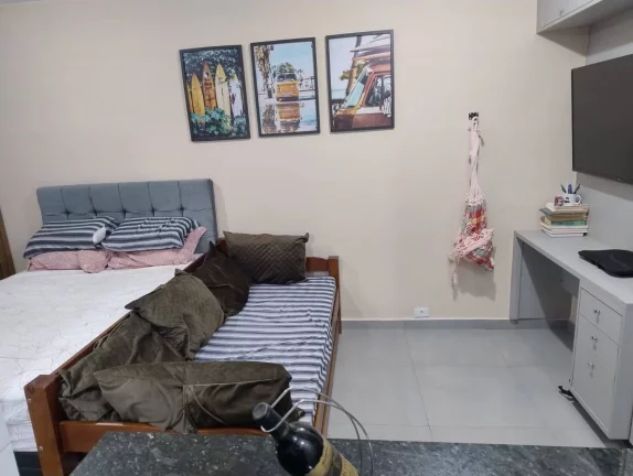 Imagem Kitnet com 1 Quarto e 1 banheiro à Venda, 34 m² -Ponta da Praia!