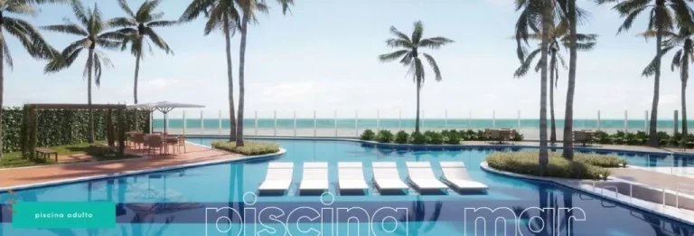 Apartamento à venda, 65 m² por R$ 991.066,19 - Ponta do Seixas - João Pessoa/PB