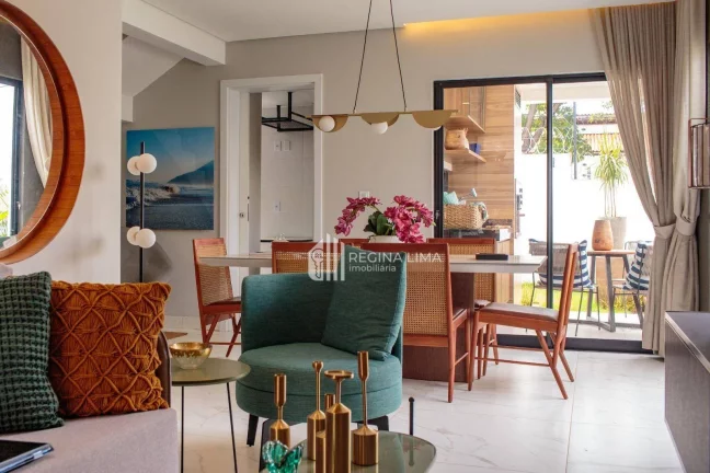 Imagem Casa duplex em construção, 4 dormitórios à venda por R$ 820.000,00 - Condomínio VILA ZOE - Piçarreira/zona leste - Teresina/PI