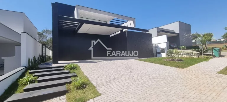 Casa em Condomínio à venda em Alphaville Nova Esplanada 4 com 326m² 4 suítes, 4 vagas