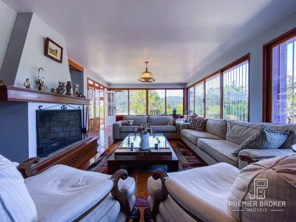 Imagem Casa à venda, 443 m² por R$ 4.000.000,00 - Comary - Teresópolis/RJ