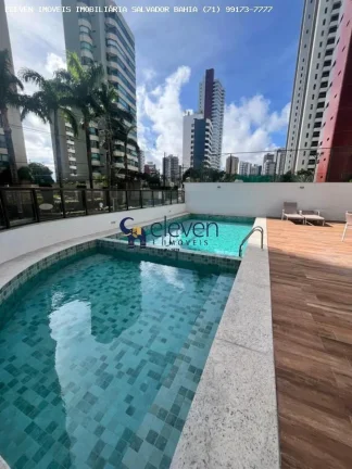 Imagem Apartamento para Venda em Salvador, Horto Florestal, 2 dormitórios, 2 suítes, 3 banheiros, 2 vagas