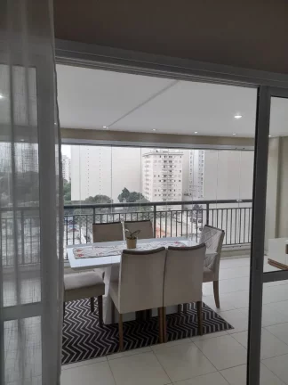 Imagem Ótima Localização - Lindo Apartamento Alto Padrão e Andar Alto, 3 Dormitórios (4º Opicional) 2 suítes, Sala Ampliada e 2 vagas no Tatuapé