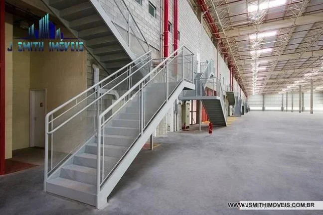 Imagem GALPÃO 19.058m² - CONDOMÍNIO INDUSTRIAL - REGIS BITENCOURT, EMBU DAS ARTES