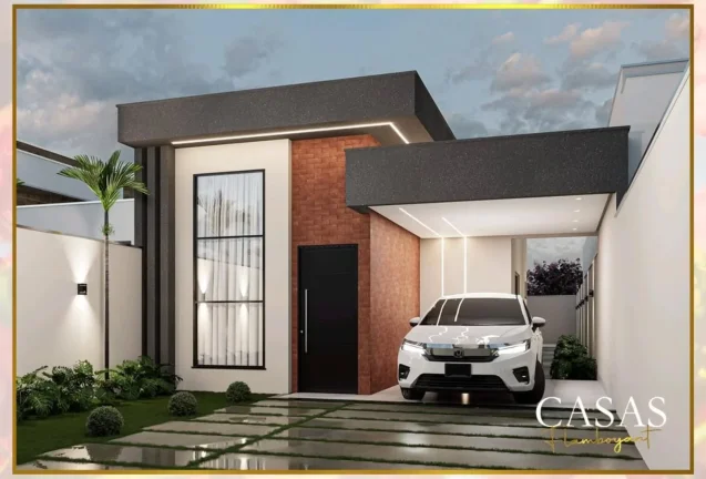 Imagem Casas De 3/4 C Suite Com Lazer Completo No Parque Flamboyant Com Entrada Parcelada