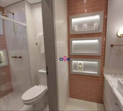 Imagem Apartamento com 3 dormitórios à venda, 177 m² por R$ 2.850.000 - Boqueirão - Santos/SP