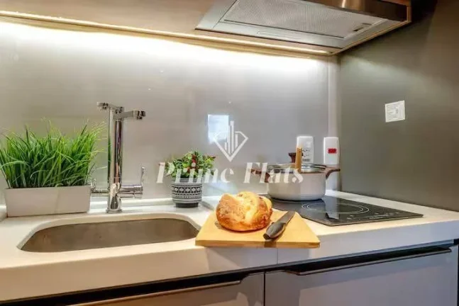 Imagem Apartamento disponível para venda no Hotel Transamérica Berrini, com 35m², 1 dormitório e 1 vaga de garagem