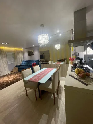 Imagem Apartamento Condominio Viva Vida 102 m² 3 Dormitorios 2 Vagas de Garagens