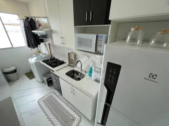 Imagem Apartamento com 2 dormitórios à venda, 65 m² - Soteco - Vila Velha/ES