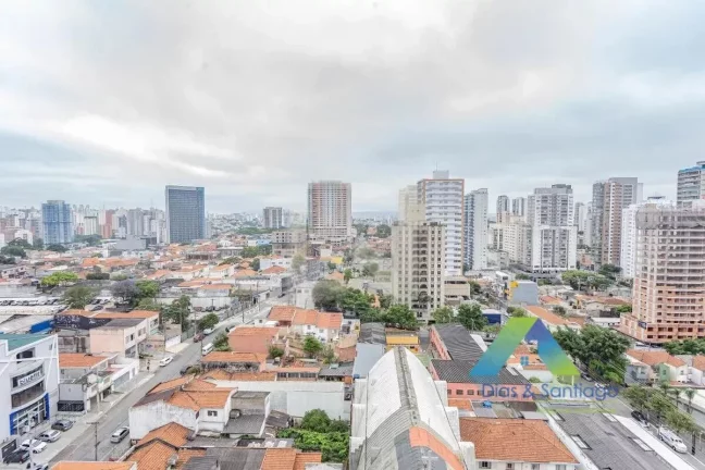 Imagem Lindo apartamento em andar alto com vista livre em localização privilegiada a 140mts da Estação de Metrô Alto do Ipiranga/Zsul.