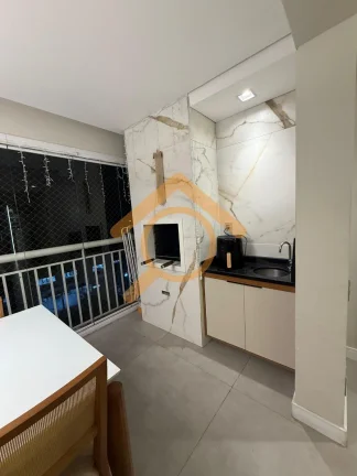 Imagem Apartamento à venda em São Paulo-SP, no bairro Jurubatuba: 3 quartos, 1 suíte, 1 sala, 2 vagas de garagem, 98m² de área.