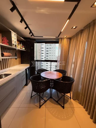 Imagem Apto - 3 Quartos - 1 Suíte - 108 m² - Brisamar, João Pessoa/PB