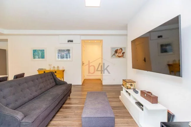 Imagem Apartamento 137m² Brooklin: 3 Suítes, Varanda Gourmet e Lazer Completo, 600m Metrô