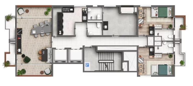 Imagem Imóvel com 1 Quarto à Venda, 27 m² em Moema - São Paulo