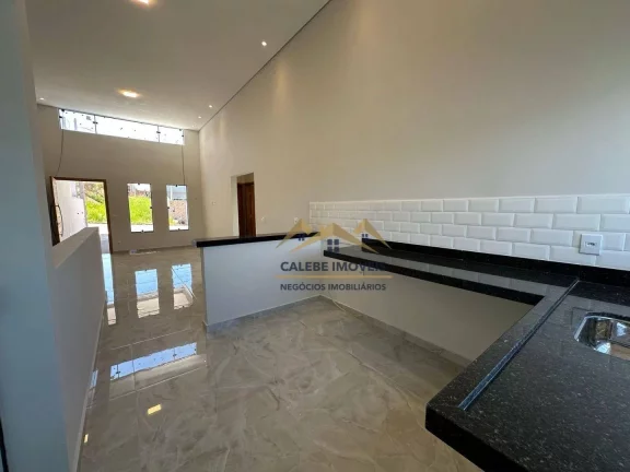 Imagem Casa com 2 dormitórios à venda, 162 m² por R$ 680.000,00 - Condomínio Bella Vitta - Tatuí/SP
