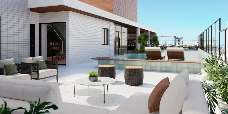 Imagem Apartamento à venda em João Pessoa, Bessa, com 1 quarto, 35,48m2